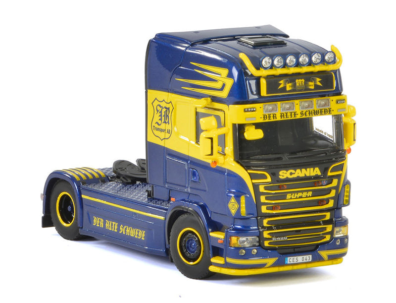 WSI 51136 1/50 Scale Jimmy Rosenqvist - Scania R Topline Tractor