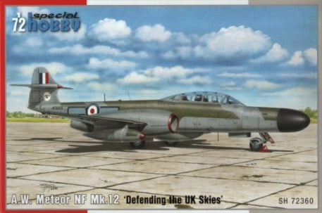 Special Hobby 72360 1/72 AW Meteor NF12 Mk 12 Defending the UK Skies Fighter