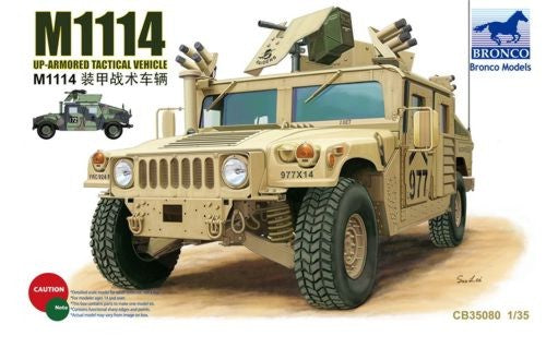 Bronco Models 35080 1/35 M1114 Up-Armored Tactical Vehicle