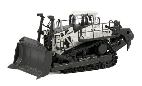 WSI 04-1162 1/50 Scale Liebherr Pr 776 Crawler Tractor Features: Metal Tracks