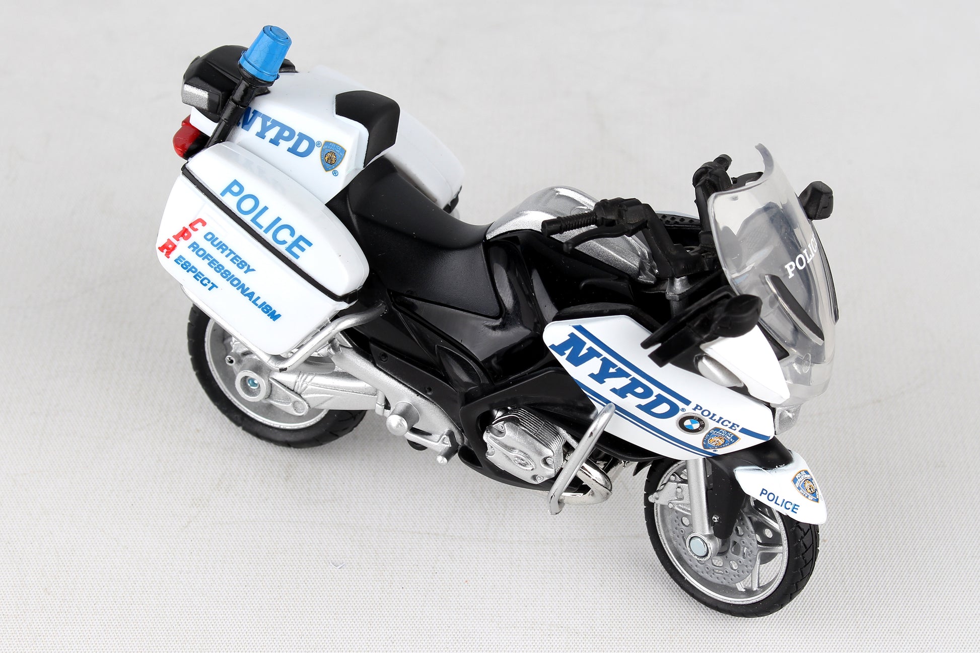 Daron NR67555 Nypd Police Motorcyle 1/18