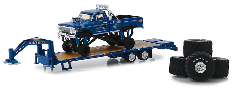 Greenlight 30054 1/64 Scale Bigfoot #1