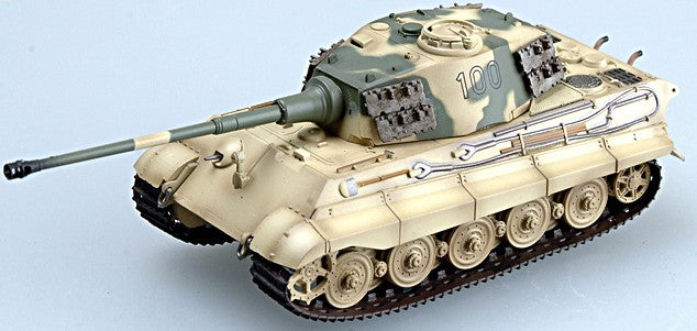 MRC (Model Rectifier Corp) 36296 1/72 King Tiger II #100 (Henchel Turret) Schwere SSPzAbt503 (Built-Up Plastic)