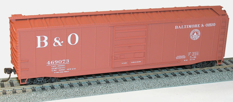 Accurail 5503 Ho 50'Steel Boxcar B&O