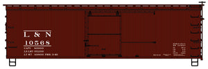 Accurail 1411 Ho 36'Ds Wood Boxcar L&N