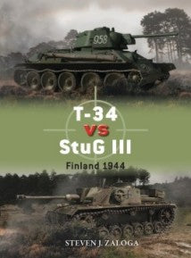 Osprey D96 Duel: T34 vs StuG III Finland 1944 (OOP)