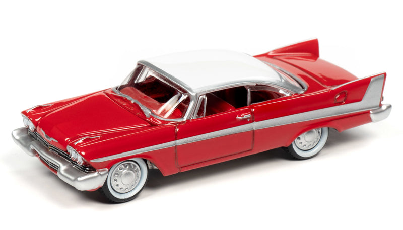 Johnny Lightning JLSP095 1/64 Scale Christine - 1958 Plymouth Fury Daytime Version