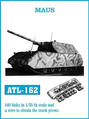 Friulmodel 162 1/35 Maus Track Set (440 Links)