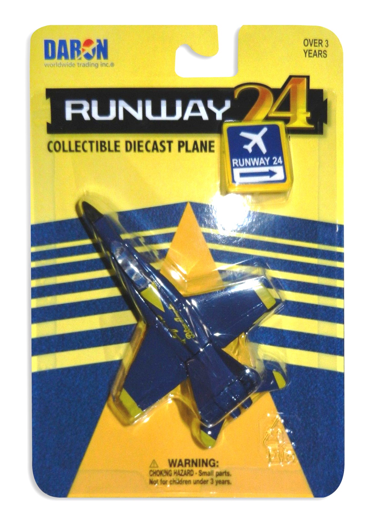 Daron Runway 24 RW810 Runway24 F/A-18 Blue Angels No Runway