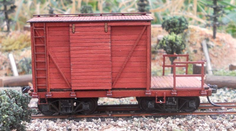 RS Laser Kits 2402 Ho 24'Mow Caboose