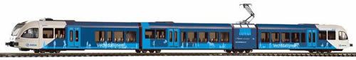 Piko 40232 N Scale N Stadler GTW 2/8 Electric ARRIVA NS VI