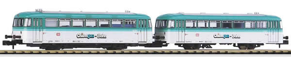Piko 40253 N Scale N BR 798 & Trailer Chiemgaubahn IV-V