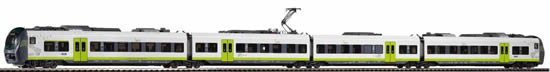 Piko 40273 N Scale N ET 440 Coradia 4-Unit Electric Railcar Agilis VI
