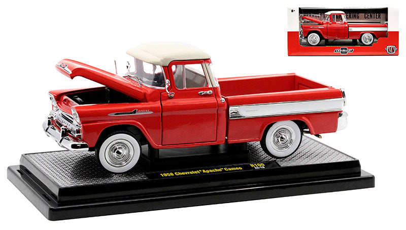 M2Machines 40300-100B 1/24 Scale 1958 Chevrolet Apache Cameo Pickup