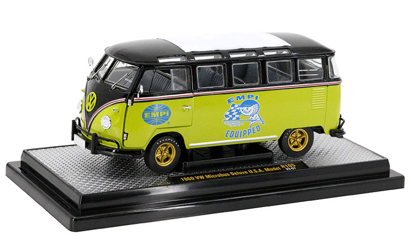 M2Machines 40300-105A 1/24 Scale EMPI - 1960 Volkswagen Micro Bus Deluxe USA