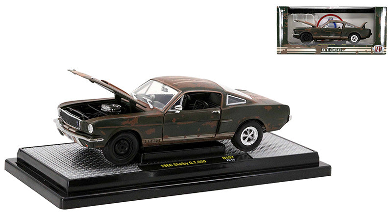 M2Machines 40300-107A 1/24 Scale 1966 Shelby GT350 - Weathered Version