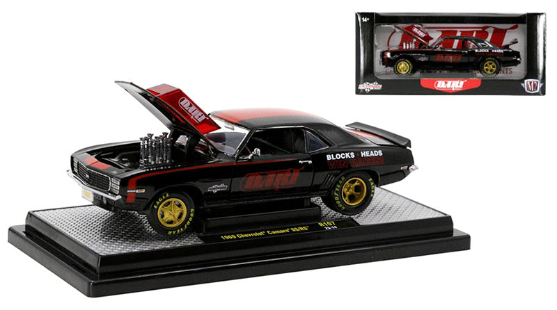 M2Machines 40300-107B 1/24 Scale Dart - 1969 Chevrolet Camaro SS/RS