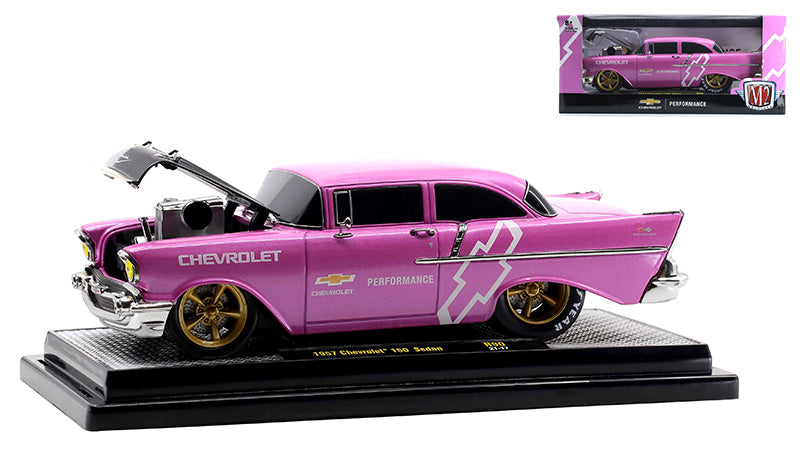 M2Machines 40300-90A 1/24 Scale 1957 Chevrolet 150 Sedan