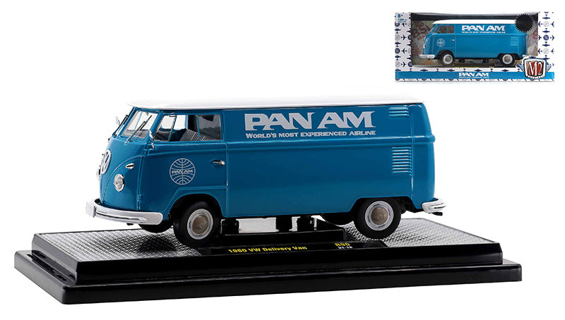 M2Machines 40300-90B 1/24 Scale Pan Am - 1960 Volkswagen Delivery Van