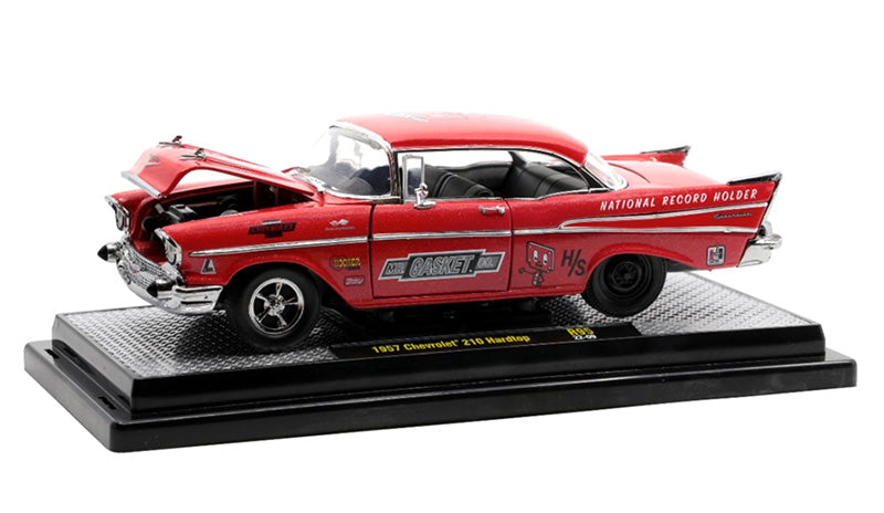 M2Machines 40300-95A 1/24 Scale Mr. Gasket Co. - 1957 Chevrolet 210 Hardtop