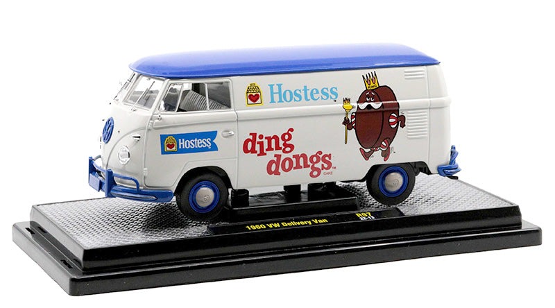 M2Machines 40300-97A 1/24 Scale Hostess Ding Dongs - 1960 Volkswagen Delivery Van