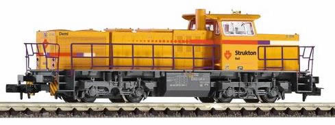 Piko 40410 N Scale N G1206 Diesel Strukton Rail VI