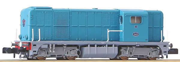 Piko 40420 N Scale N Rh 2400 Diesel NS III Blue
