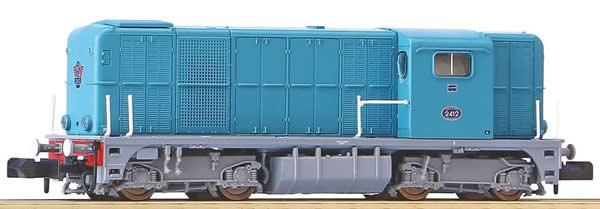 Piko 40421 N Scale N Rh 2400 Diesel NS III Blue Sound
