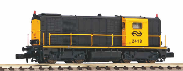 Piko 40425 N Scale N Rh 2400 Diesel NS IV Gray/Yellow Sound