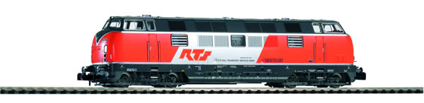 Piko 40506 N Scale N BR 221 Diesel RTS VI