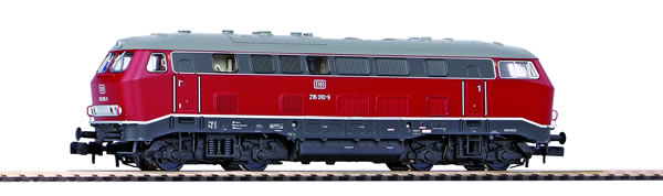 Piko 40521 N Scale N 216 010 Diesel DB IV Sound