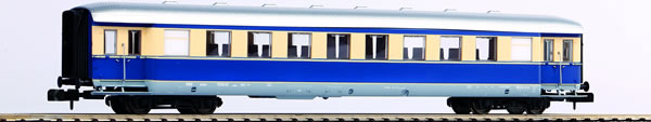 Piko 40626 N Scale N Passenger Car ÖBB III Beige/Blue