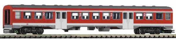 Piko 40692 N Scale N BR 624 Trailer DB V Traffic Red
