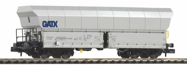Piko 40715 N Scale N Side Dump Hopper Falns GATX VI