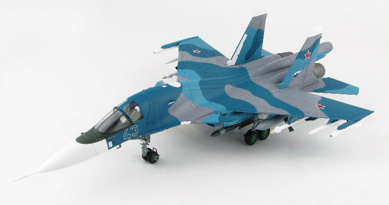 Hobby Master HA6304 1/72 Scale Su-34 Fullback Russian Air Force Akhoubinsk Dec 1993