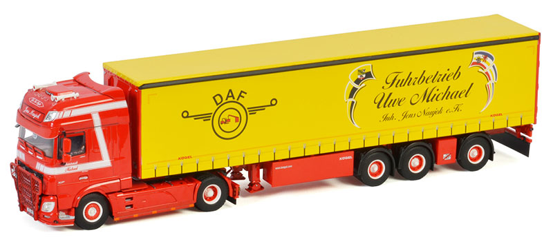 WSI 510612 1/50 Scale Michael Fuhrbetrieb - Daf Xf Super Space Cab