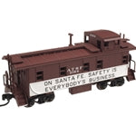 Atlas Trainman 50001343 N Cupola Caboose Atsf 2164