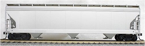 Accurail 2000 Ho 3Bay Acf Cvd Hopper Undec
