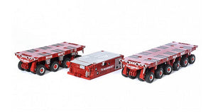 IMC 410098 1/50 Scale Mammoet SPMT Set