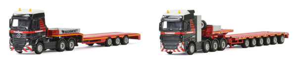 WSI 410103 1/87 Scale Mammoet - Volvo FH4 Globetrotter XL