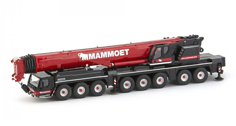 IMC 410104 1/87 Scale Mammoet - Liebherr LTM 1450-8.1 Mobile Crane