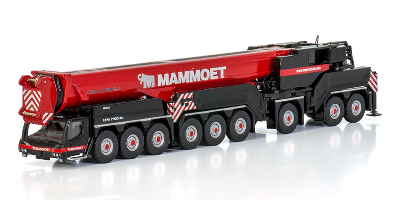 WSI 410109 1/87 Scale Mammoet - Liebherr LTM 1750 Mobile Crane