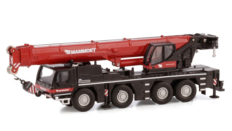 WSI 410111 1/87 Scale Mammoet - Liebherr LTM 1120-4.1 Mobile Crane