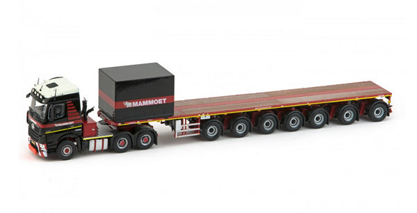 IMC 410202 1/50 Scale Mammoet - Mercedes-Benz Arocs Streamspace 6x4 + 7-Axle
