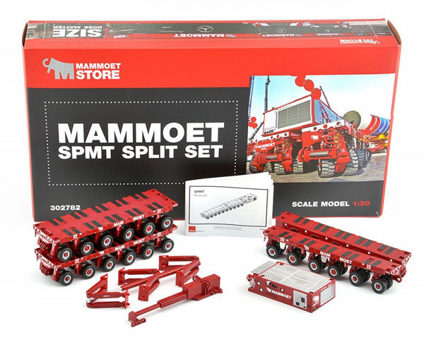 IMC 410204 1/50 Scale Mammoet SPMT Split Set Includes: Power Pack 2