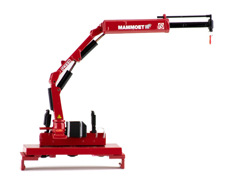 IMC 410258 1/50 Scale Mammoet - Fassi F50 Kuckleboom Crane
