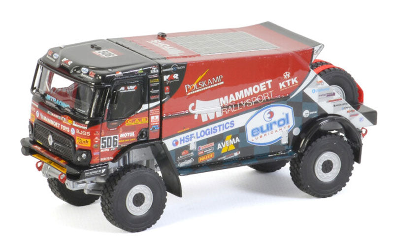 WSI 410269 1/50 Scale Mammoet - 2021 Rallysport Renault Dakar Truck #506