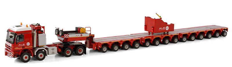 WSI 410284 1/50 Scale ALE - Mercedes-Benz Actros 8x8