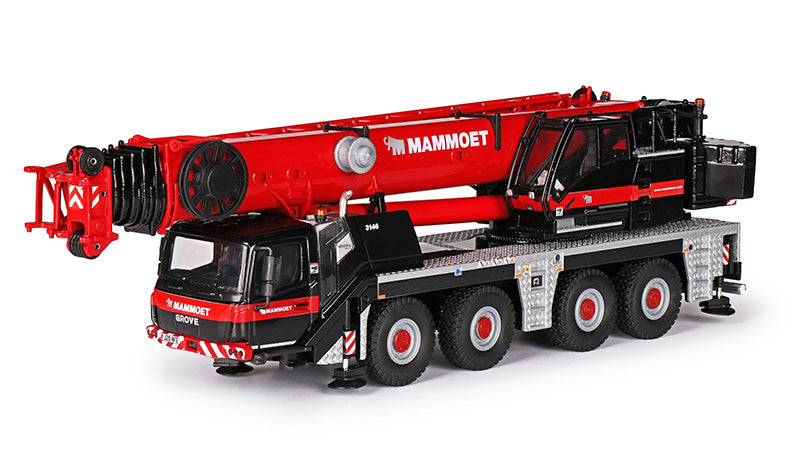 Conrad 410285 1/50 Scale Mammoet - Grove 4100 L-1 Mobile Crane