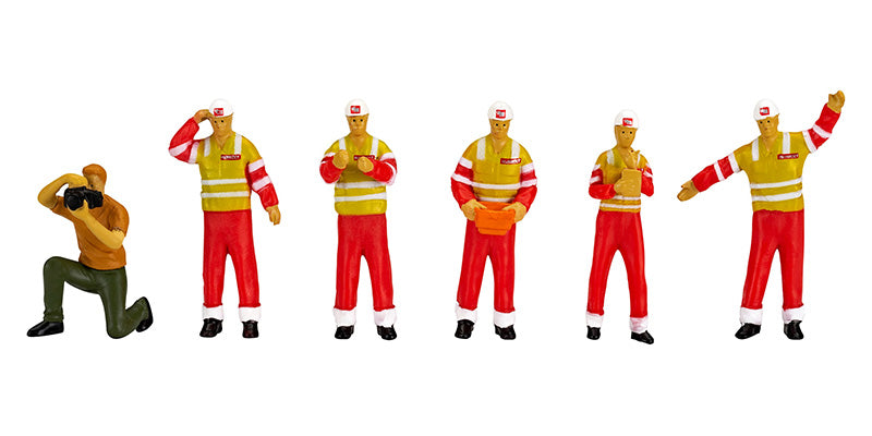 Kranlab 410286 1/50 Scale Mammoet Figure Set V